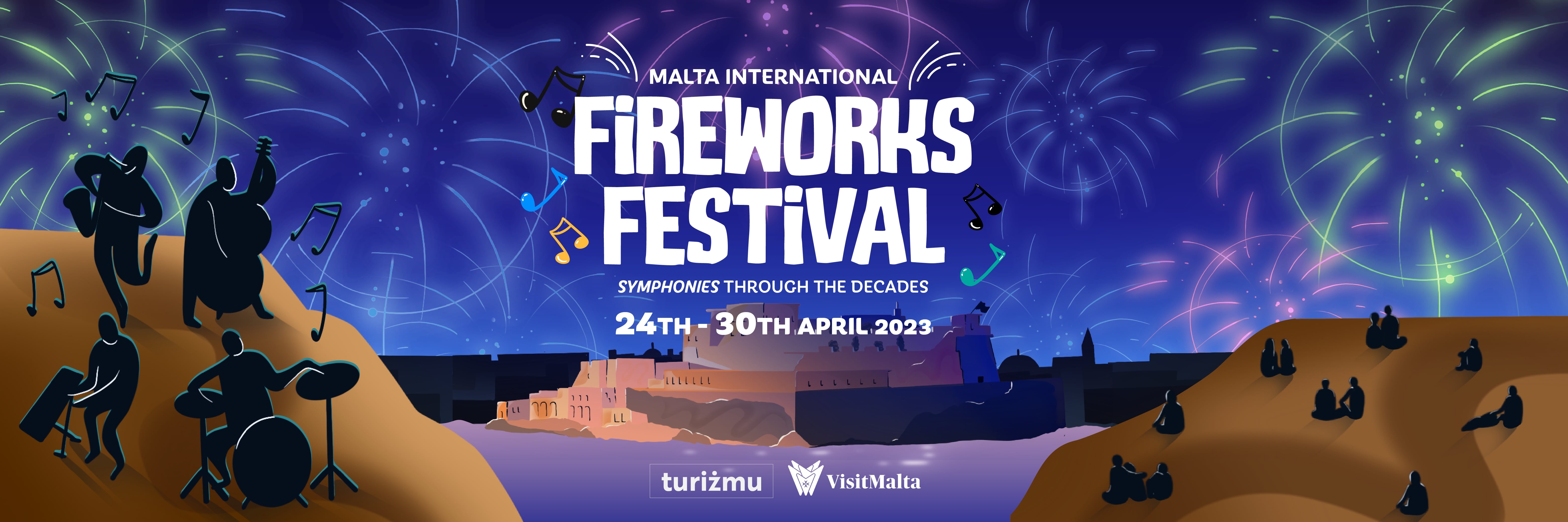 The Malta International Fireworks Festival