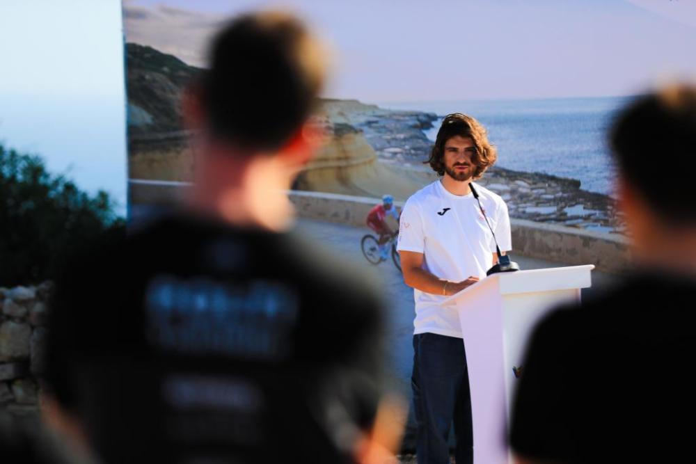 Mifsud Expressed his Excitement at Joining Team Polti VisitMalta