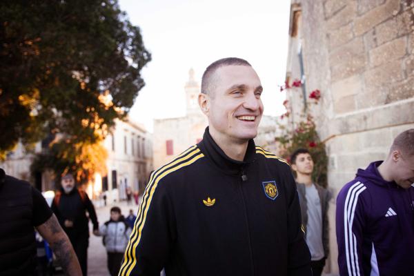 Manchester United Icon Nemanja Vidić Showcases the Maltese Islands