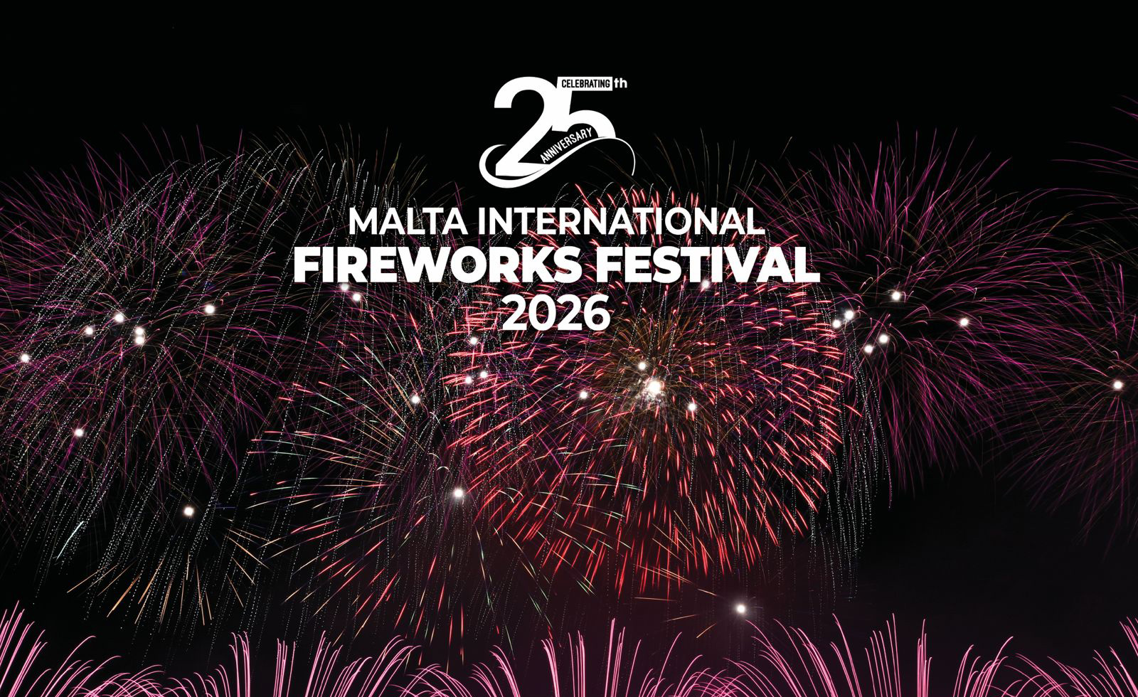 Malta International Fireworks Festival 2026