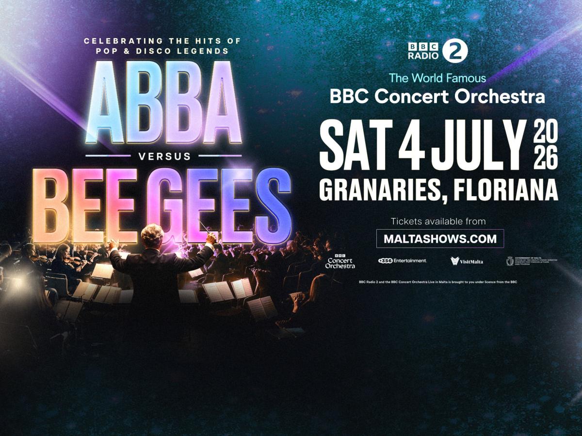 BBC Concert Orchestra - Saturday 4th July 2026 at The Granaries, Floriana