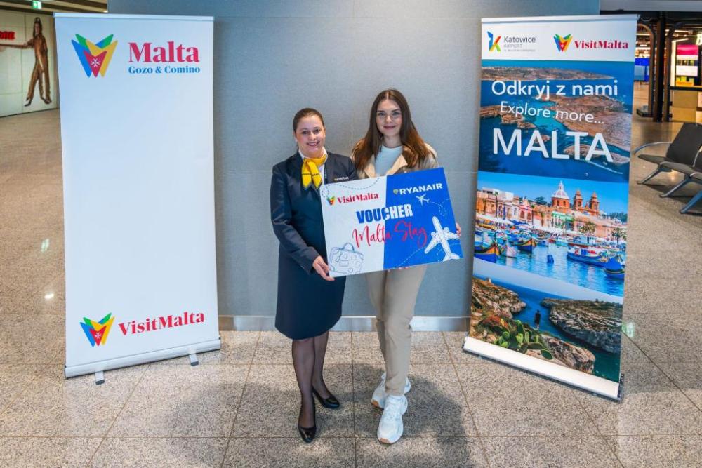 "We Believe that Traffic to Malta from Katowice Airport will Continue to Grow.”