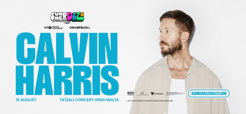Calvin Harris - 15th August
