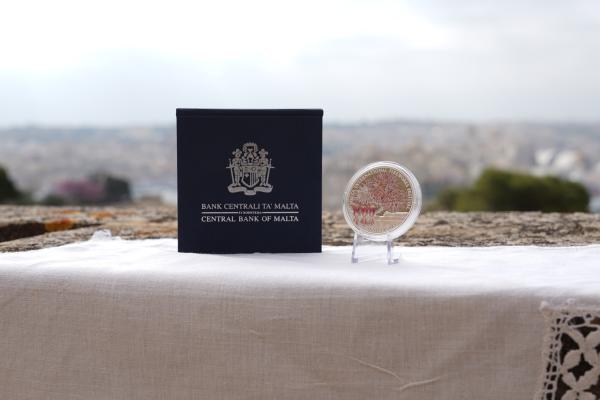 Fireworks Festival 25th Anniversary Commemorative Coin